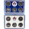 Image 1 : Lot of 2x 1978 Edmonton Commonwealth Games Athlete Nickel Token Sets. 2 sets
