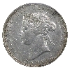 Image 2 : 25-cent 1871 Obverse 2 ICCS EF45