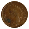 Image 2 : USA 1870 1-cent Indian Head VG