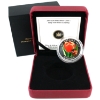 Image 1 : 2011 $20 Tulip with Venetian Glass Ladybug Fine Silver Coin (Tax Exempt)