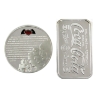 Image 2 : 2x 1oz .999 Fine Silver. 2pcs. (Tax Exempt)