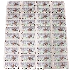 Image 1 : BC-55c-i Uncut Sheet of 40 Notes 1986 $2 'EGU' Prefix Bonin-Thiessen 4x10 Format