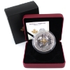 Image 1 : 2019 $50 Rose of the Winds 5oz .9999 Fine Silver Coin 
