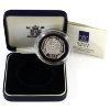 Image 1 : Great Britain Sterling Silver 1992-1993 Silver Proof 50 Pence Coin