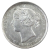 Image 3 : New Brunswick 20-cent 1864 ICCS EF45