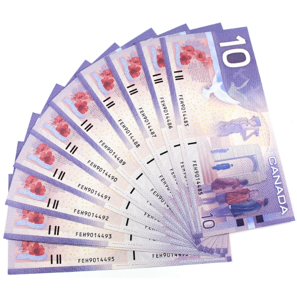 BC-63bA 2002 $10 Consecutive Knight-Dodge SN:FEH9014485-"95. 11pcs