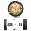 Roll Loon $1 2005 Terry Fox Dollar Roll of 25pcs