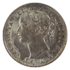 Image 3 : 20-cent 1858 Coinage ICCS EF40 (Cleaned)