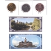 Image 2 : 1960-2025 Stratford Coin Club 65th Anniversary Note and Medal Set - 2x Notes & 3x Medals. 5pcs