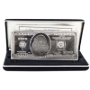 Image 1 : USA 2000 $100 Benjamin Franklin 4oz .999 Fine Silver Banknote (Tax Exempt)