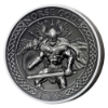 Image 4 : Cook Islands Silver 2015 $10 Norse Gods 9-Coin Fine Silver Set (Tax Exempt)