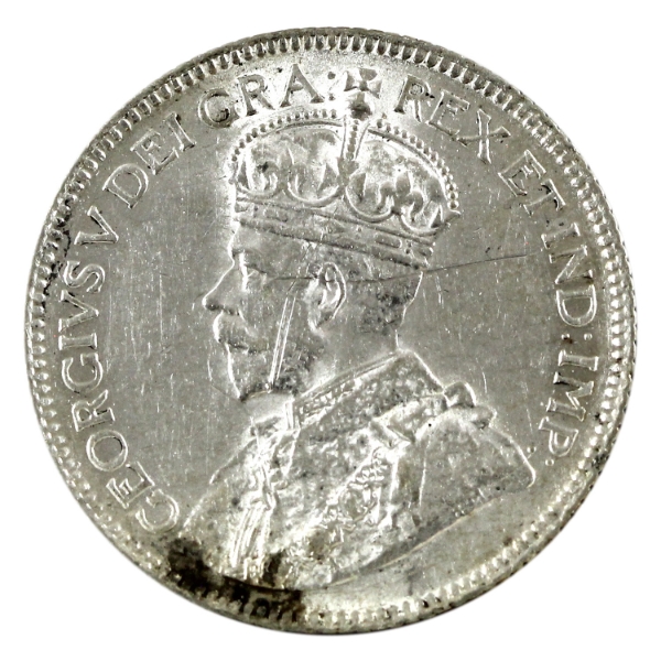 25-cent 1935 EF-AU (Scratched)