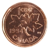 Image 2 : 1-cent 1994 ICCS MS67 Red 