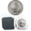 Image 1 : 14x 1/10oz Great Britain 2024 .999 Fine Silver Britannias in Royal Mint Tube. 14pcs (Tax Exempt)