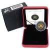 Image 1 : 2004 50-cent Moose 1/25oz .9999 Pure Gold Coin (Tax Exempt)