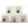 Image 2 : 1-cent 1979 Double 79 MS66, 1991 MS66, 3x 2006P Magnetic (MS64, 65 & 66) ICCS Red. 5pcs. 