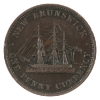 Image 1 : CH# NB-2B2 1854 New Brunswick Penny Token