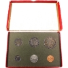 Image 1 : 1937 Specimen Set Matte 6-Coin Set in Original Box