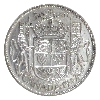 Image 3 : 50-cent 1947 Maple Leaf ICCS MS60