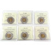 Image 2 : $2 1996, 1997, 1999 Nunavut, 2002, 2003 New Effigy & 2003 Old Effigy ICCS MS64. 6pcs