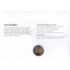 Image 2 : San Marino 2007 2 Euros 200th Ann. of the Birth of Giuseppe Garibaldi First Day Cover