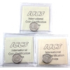 Image 2 : 10-cent 2021, 2022 & 2023 4 Pearls ICCS MS66. 3pcs. 