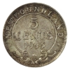 Image 2 : Newfoundland 5-cent 1943c ICCS MS65