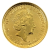 Image 2 : 1/10oz Great Britain 2022 10 Pounds .9999 Fine Gold Britannia (Tax Exempt)