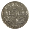 Image 2 : 5-cent 1931 ICCS AU55