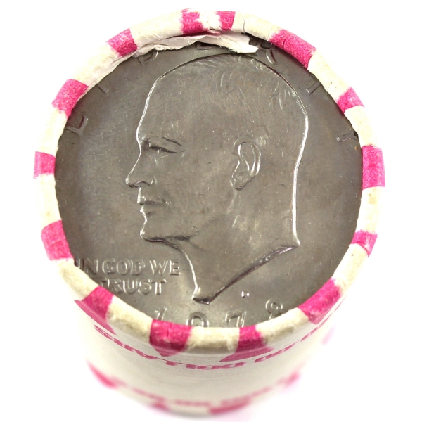 USA 1978D Eisenhower Dollar Roll of 20pcs