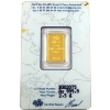 Image 2 : 2.5g PAMP Suisse .9999 Fine Gold Bar (Tax Exempt)