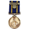 Image 2 : Canada c.1975 RCMP Long Service Medal; NAMED: J. F. Kovacs 36mm