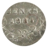 Image 3 : 5-cent 1886 Small 6 Uncirculated
