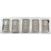 5x 1oz Sunshine Mint .999 Fine Silver Bars. 5pcs. (Tax Exempt)