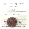 Image 1 : Newfoundland 1-cent 1938 ICCS MS65 Red