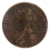 Image 3 : Nova Scotia 1-cent 1862 ICCS VF30 