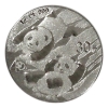 China Platinum 2022 30 Yuan 40th Anniversary Panda Coin BU (Tax Exempt)