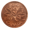 Image 2 : 1-cent 1977 ICCS MS67