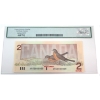 Image 2 : BC-55aS 1986 $2 SPECIMEN Legacy GEM UNC66 PPQ Crow-Bouey SN: ARG0000000 #0706