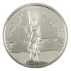 1oz Silver Shield 2014 Non Vi Virtue Vici .999 Fine Silver Round (Tax Exempt)