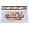 Image 2 : BC-55a 1986 $2 BCS Choice UNC62 Original Crow-Bouey Changeover SN:AUH1570295