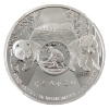 Image 2 : China 2016 Official Panda Issue 125th Anniv. ANAheim NGC PF70 Ultra Cameo 31.1g Fine Silver