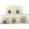 Image 2 : 1955 6-coin Proof Like Set ICCS PL66. 5pcs