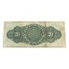 Image 4 : 375-16-16 1915 $20 Imperial Bank of Canada PMG VF20 Various-Howland SN: 04650 ppB