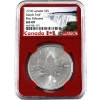 Image 1 : 2018 $5 First Releases Silver Maple Leaf NGC Certified MS-69 (Tax Exempt)