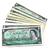 Image 1 : Bulk Lot of 1967 $1 Banknotes, Some Replacements. 35pcs.
