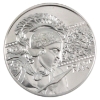 Image 1 : Molon Labe (Type 1) 2oz .999 Fine Silver High Relief Round from Intaglio Mint (Tax Exempt)