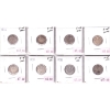 Image 1 : Lot of 8x 10-cent 1914-1933 all F-VF. 8pcs