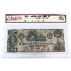 Image 1 : 795-10-16 1859 $5 Bank of Western Canada BCS VF25 Butler-Richardson Check Letter B SN: 975