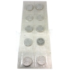 Image 1 : 10x 1oz 2002 $5 SML .9999 Fine Silver Coins Sealed (Tax Exempt)